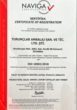 ISO 10002 2018